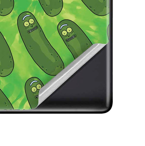 Adult Swim Rick and Morty Pickle Rick Pattern Google Pixel 6 Skin
